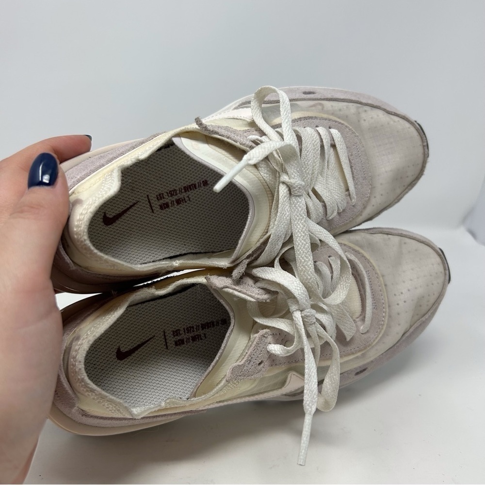 Nike Waffle One Summit White Infinite Lilac Lace Up Sneakers Size 7 - Picture 10 of 12